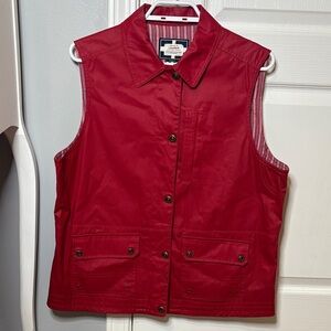 Ralph Lauren Red Vest